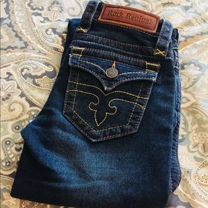 NWT Rock Revival skinnies